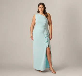 Adrianna Papell AP1E213116 #1 Clear Sky thumbnail