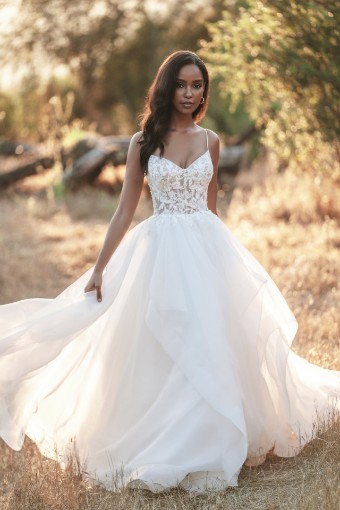 Allure Bridals R3703 #0 default Mocha/Champagne/Ivory/Nude thumbnail