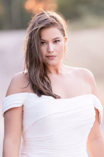 Allure Bridals W523 #1 Ivory thumbnail