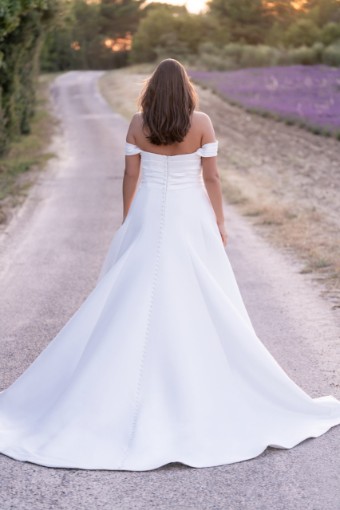 Allure Bridals W523 #2 default Ivory thumbnail