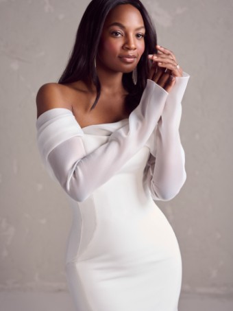 Sottero and Midgley ANNIKA 24SS168A01 #2 All Diamond White thumbnail