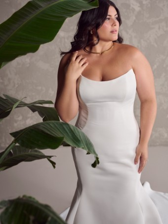 Sottero and Midgley ANNIKA 24SS168A01 #1 All Diamond White thumbnail