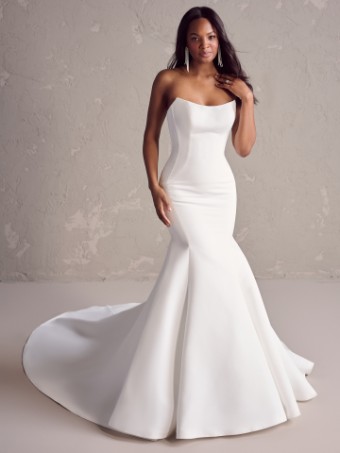 Sottero and Midgley ANNIKA 24SS168A01 #3 All Diamond White thumbnail
