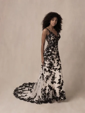 Allure Bridals 9808J #0 default Black thumbnail