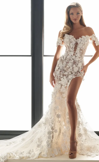 Mon Cheri 122171LINED #0 default Ivory/Champagne thumbnail