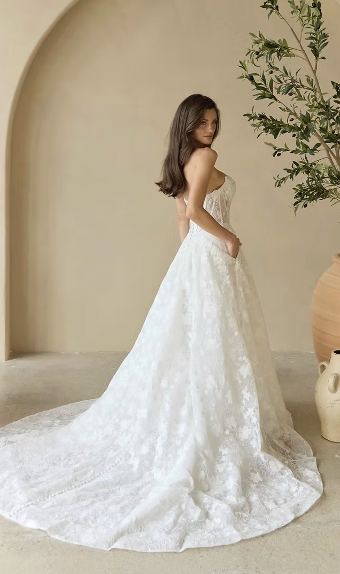 Jimme Huang Emika HG-10299 #0 default Ivory/Nude thumbnail