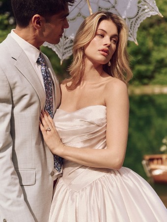 Maggie Sottero PARIS 25MS346A01 #3 All Diamond White thumbnail