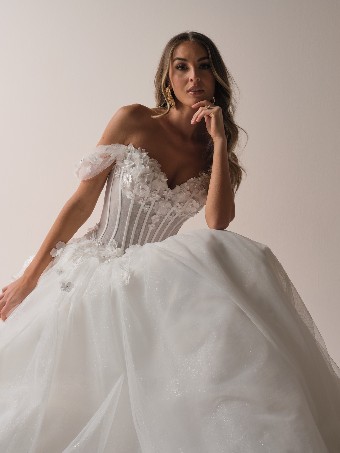 Sottero and Midgley WESLEY 25SB876A02 #0 default All Ivory thumbnail