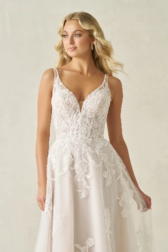 Allure Bridals A1415L #0 default Ivory/Nude thumbnail
