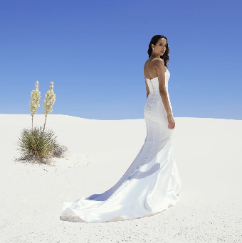 Jimme Huang BG-201020 Leilani #1 default Ivory/Nude Mesh thumbnail