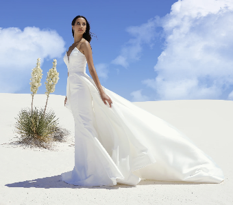 Jimme Huang BG-201020 Leilani #0 default Ivory/Nude Mesh thumbnail
