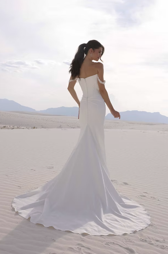 Jimme Huang Kanae BG-201079 #1 Ivory thumbnail
