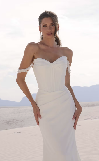 Jimme Huang Kanae BG-201079 #0 default Ivory thumbnail
