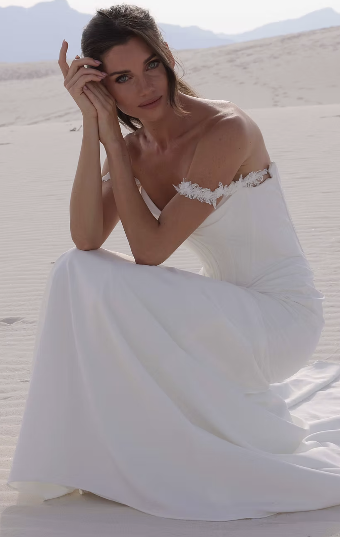 Jimme Huang Kanae BG-201079 #2 default Ivory thumbnail