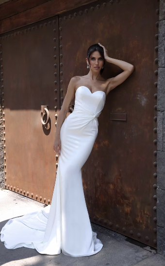 Jimme Huang Adeline SS-10158 #4 Ivory thumbnail