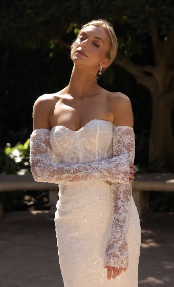Jimme Huang Demetria BG-501045 #0 default Ivory/Nude thumbnail