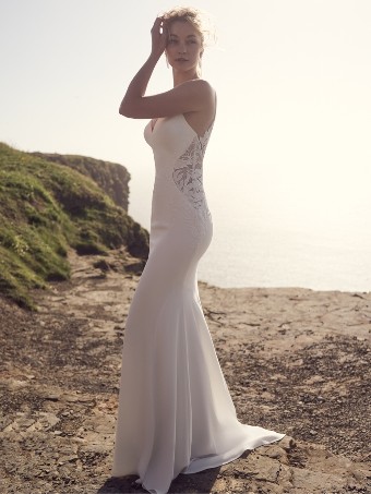 Maggie Sottero Dionne 23RB079A01 #3 Ivory (gown with Natural Illusion) thumbnail