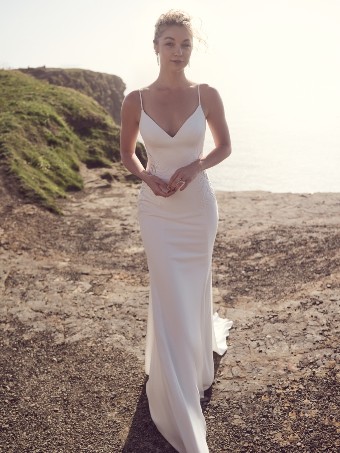 Maggie Sottero Dionne 23RB079A01 #0 default Ivory (gown with Natural Illusion) thumbnail