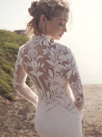 Maggie Sottero Dionne 23RB079A01 #5 default Ivory (gown with Natural Illusion) thumbnail