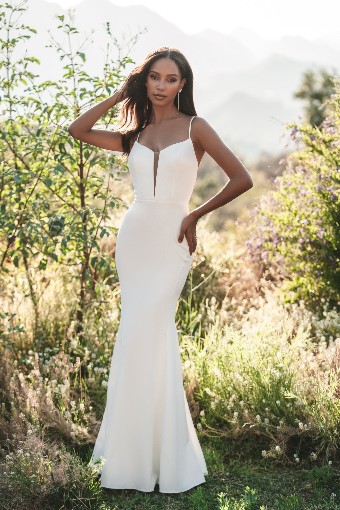 Allure Bridals R3711 #2 Nude/Black thumbnail