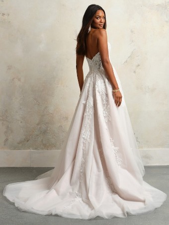 Maggie Sottero Caroline 24MK787A01 #1 Ivory Over Blush thumbnail