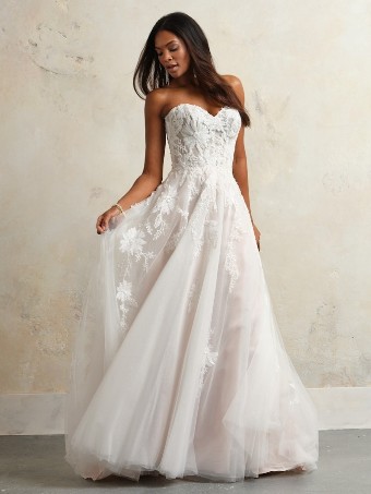 Maggie Sottero Caroline 24MK787A01 #0 default Ivory Over Blush thumbnail