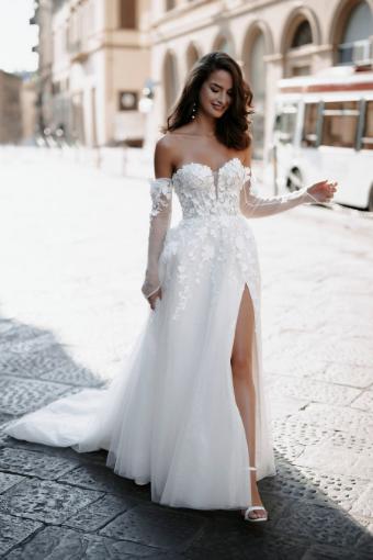 Allure Bridals E304 #3 Champagne/Nude/Ivory thumbnail