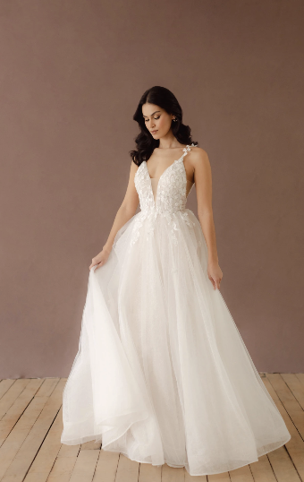 Allure Bridals X162L #0 default Ivory/Nude thumbnail