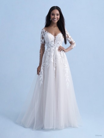 Allure Bridals D285 Pocahontas #1 Desert/Champagne/Ivory/Nude thumbnail