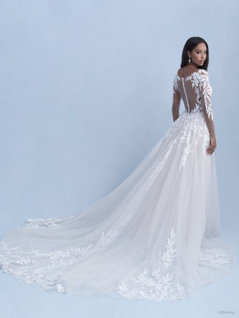 Allure Bridals D285 Pocahontas #2 default Desert/Champagne/Ivory/Nude thumbnail