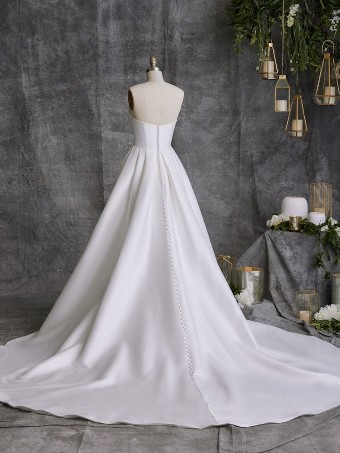Sottero and Midgley Aspen 23SZ044A01 #9 All Ivory thumbnail