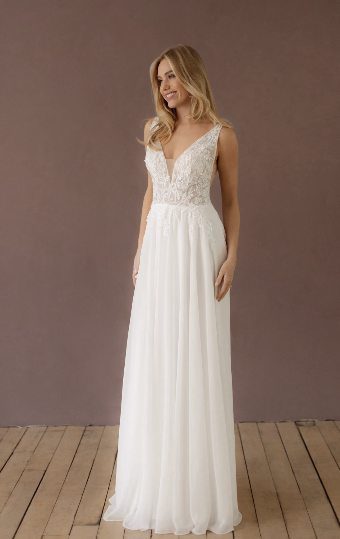 Allure Bridals X164L #0 default Ivory/Nude thumbnail