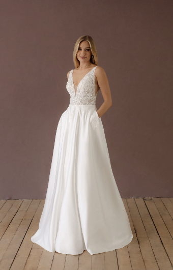 Allure Bridals X165L #0 default Ivory/Nude thumbnail