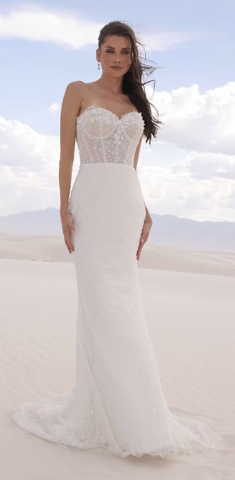 Jimme Huang Michi BG-125077 #1 default Ivory/Nude thumbnail
