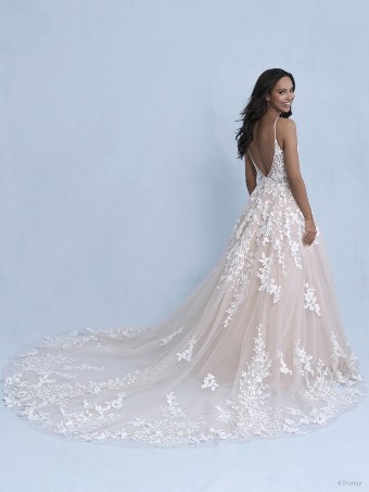 Allure Bridals D287 Snow White #1 default Mocha/Champagne/Ivory/Nude thumbnail
