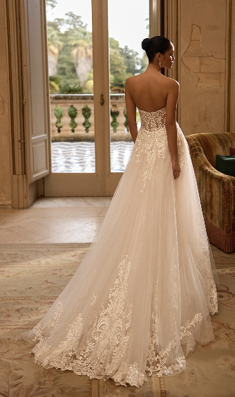 Moonlight Bridal J6972 #1 Ivory/Sand/Light Nude thumbnail
