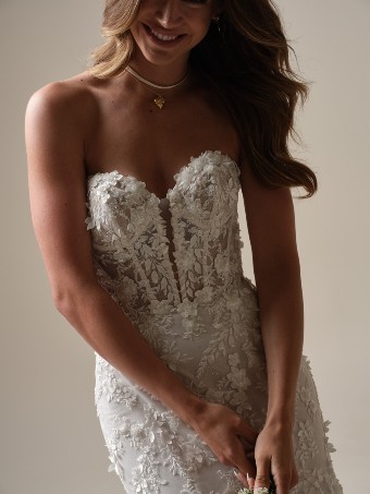 Maggie Sottero ROBERTA 25MS324A01 #3 Ivory over Pearl (gown with Natural Illusion) thumbnail