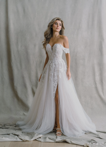 Allure Bridals X207 #0 default Ivory/Nude thumbnail