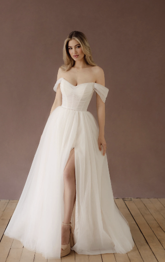 Allure Bridals X160 #0 default Ivory/Champagne thumbnail