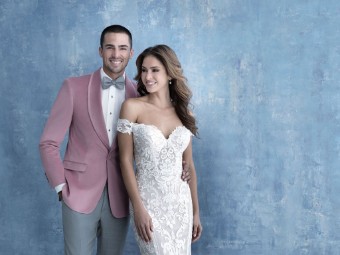 Allure Bridals 9704 #2 default Champagne/Nude/Ivory thumbnail