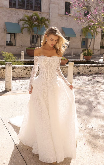 Jimme Huang Felician BG-101106 #0 default Ivory/Nude thumbnail