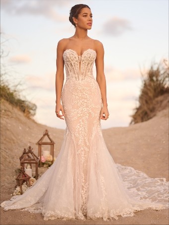 Maggie Sottero BENJIE ROYALE 25MB841B01 #0 default All Ivory (gown with Ivory Illusion) thumbnail