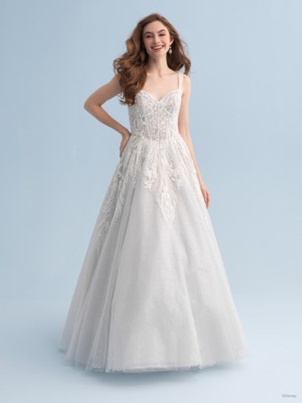 Allure Bridals D373 Cinderella #3 Ivory thumbnail