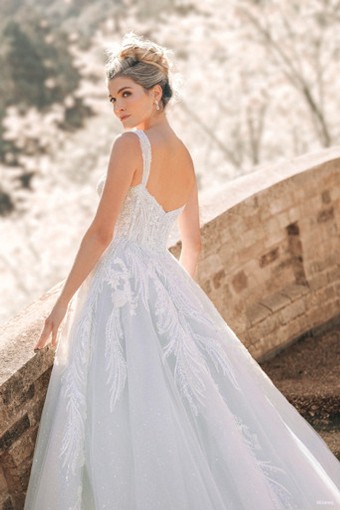 Allure Bridals D373 Cinderella #2 Ivory thumbnail