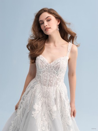 Allure Bridals D373 Cinderella #4 default Ivory thumbnail