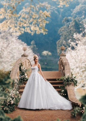 Allure Bridals D373 Cinderella #0 default Ivory thumbnail