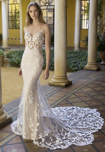 Enzoani Petal #0 default Sand/Ivory/Nude thumbnail