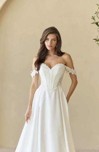 Jimme Huang Yuka HG-10284 #2 default Ivory thumbnail