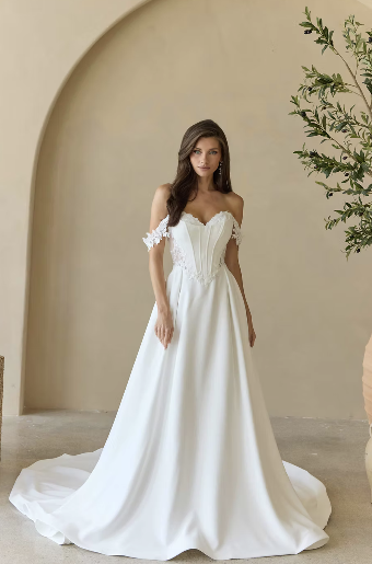 Jimme Huang Yuka HG-10284 #0 default Ivory thumbnail