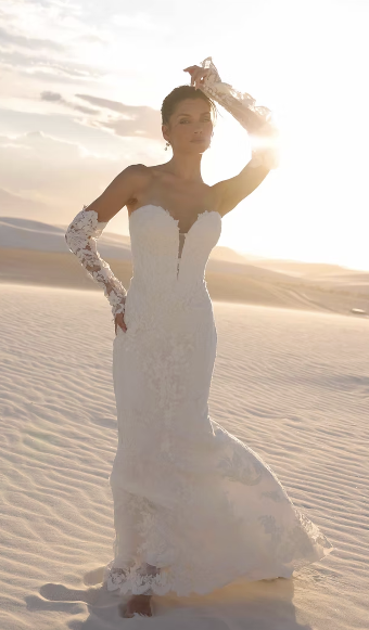 Jimme Huang Aylani BG-125071 (Gown Only) #2 default Ivory thumbnail